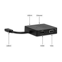 Док - станция Targus USB-C Dock (DOCK411USZ)1