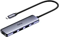Разветвитель Netac WF13 HUB серый