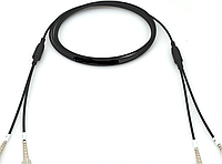 Оптические патч-корды бронированные LC/UPC-LC/UPC SM Duplex 2C 3.0mm LSZH - 5M