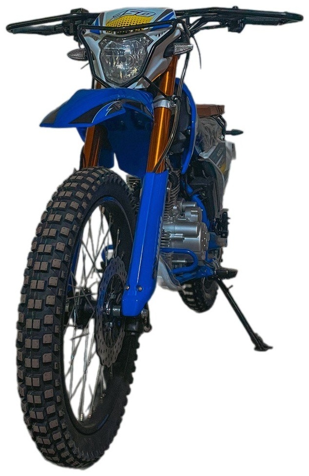 Мотоцикл YAMMA MO-250PYT синий, голубой, черный
