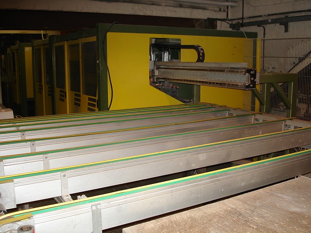 Центр распила и обработки профиля Schirmer BAZ 1000-G6/VU