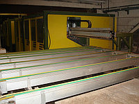 Центр распила и обработки профиля Schirmer BAZ 1000-G6/VU1