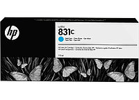 Картридж HP 831 Голубой/Cyan, 775 мл (CZ695A) HP Latex 300 - 500 series1