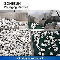 ZONESUN ZS-JSP20 Автоматическая машина для визуального подсчета, наполнения, запечатывания и упаковки в мешки3