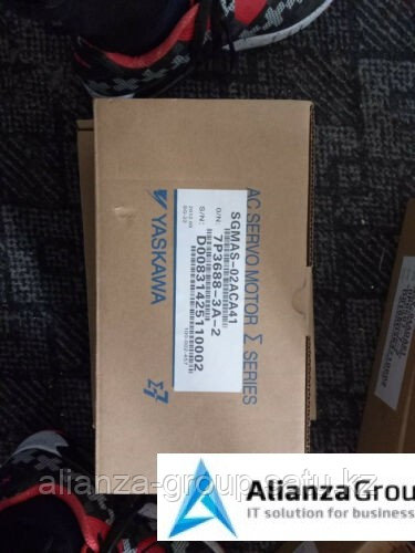 Сервомотор YASKAWA SGMAS-02ACA41
