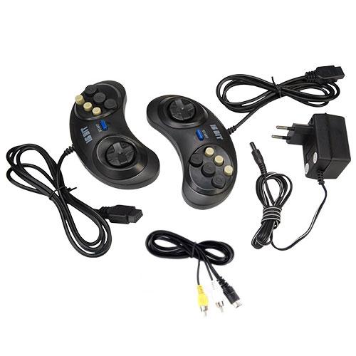 Игровая приставка SEGA MEGA Drive 2 (132 встроенные игры)