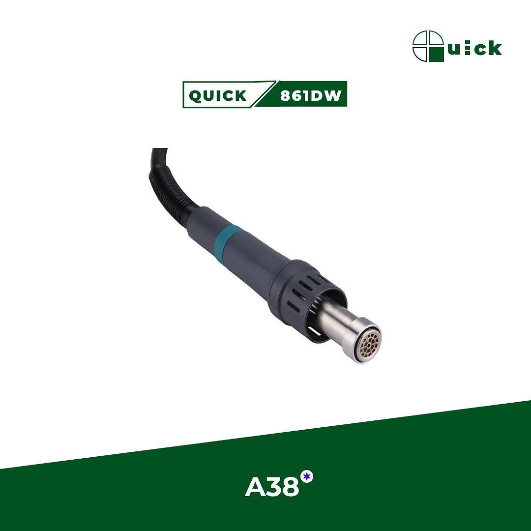Компрессорная термовоздушная паяльная станция Quick 861DW