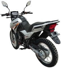 Мотоцикл Peda Tulpar B9 серебристый4