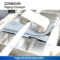 ZONESUN ZS-CS350 Автоматическая машина для пейджинга с функцией кодирования1