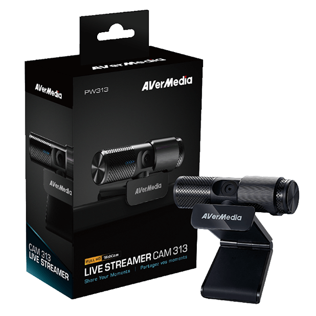 Web-камера AVerMedia LIVE Streamer CAM 313