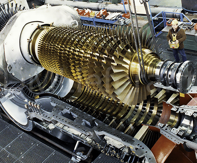 Ремонт и обслуживание газовой турбины (ГТД) ГТУ Trent 60 DLE, Trent 60 WLE