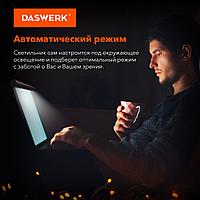 Бестеневая лампа светильник для монитора, ноутбука многорежимная, LED, 5 Вт, черный, DASWERK, 2383307