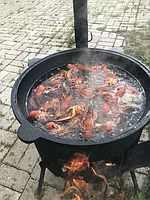 Аренда Прокат Казан Ошак Самовар Очаг5