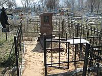 Цветник на кладбище "Бетонный"6