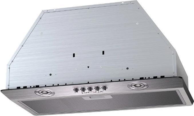 Вытяжка Krona ALBA 600 inox PB серебристый