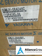 Сервомотор YASKAWA SGMJV-08ADA6C