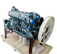 Вал коленчатый с резьбой (ZL50G, HOWO 290/336/371 л/с, WD615.47/WD615.68) 61560020029.