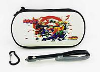 Чехол на молнии с 3D картинкой PSP 1000/2000/3000 3in1 3D picture, Naruto Jamp