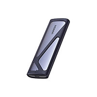 Кейс для подключения жестких дисков Ugreen CM400/10902 M.2 NVMe USB Type-C Серый1