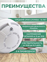 Гранит-16 Прибор приемно-контрольный охранно-пожарный с установкой 16 дымовых датчиков
