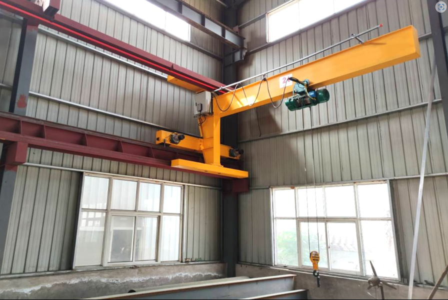 Консольный кран настенный передвижной / Jib Crane