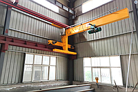 Консольный кран настенный передвижной / Jib Crane1