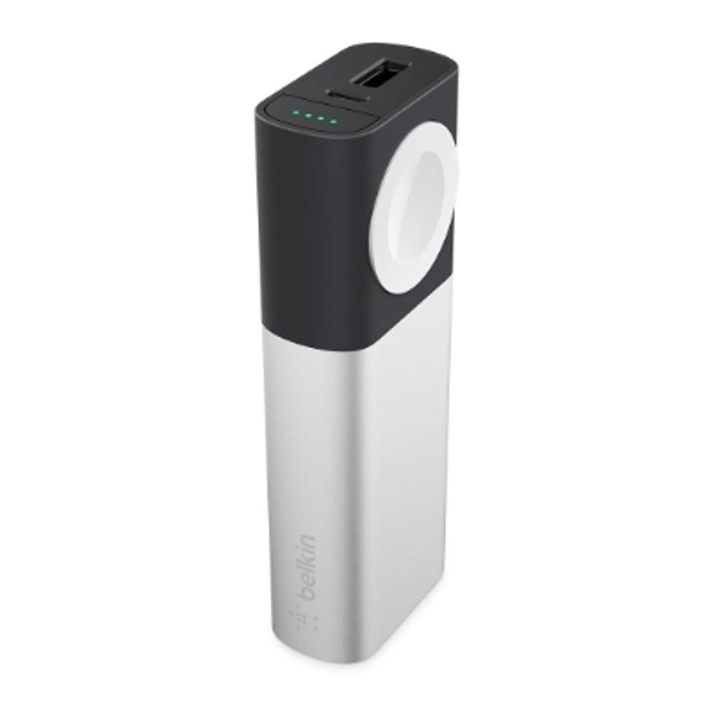 Belkin Power Bank 6700mAh Silver For Apple Watch - F8J201BT