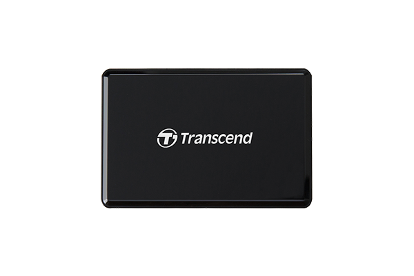 Картридер Transcend TS-RDF9K2, черный