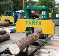 Ленточная пилорама Тайга Т-2М