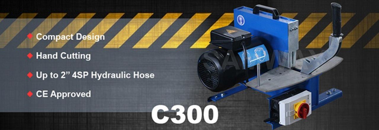 Отрезной станок для РВД SAMWAY C300
