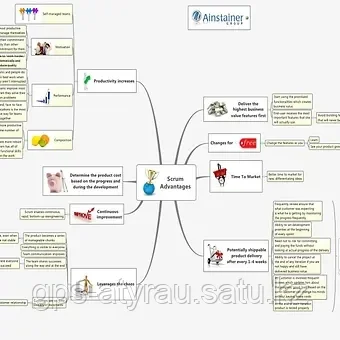 ΠΠΎΠΌΠΏΡΡΡΠ΅ΡΠ½ΡΠΉ ΠΊΡΡΡ MindJet (Mind manager)