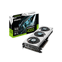 Видеокарта Gigabyte (GV-N4060EAGLEOC ICE-8GD) RTX4060 EAGLE OC ICE 8G2