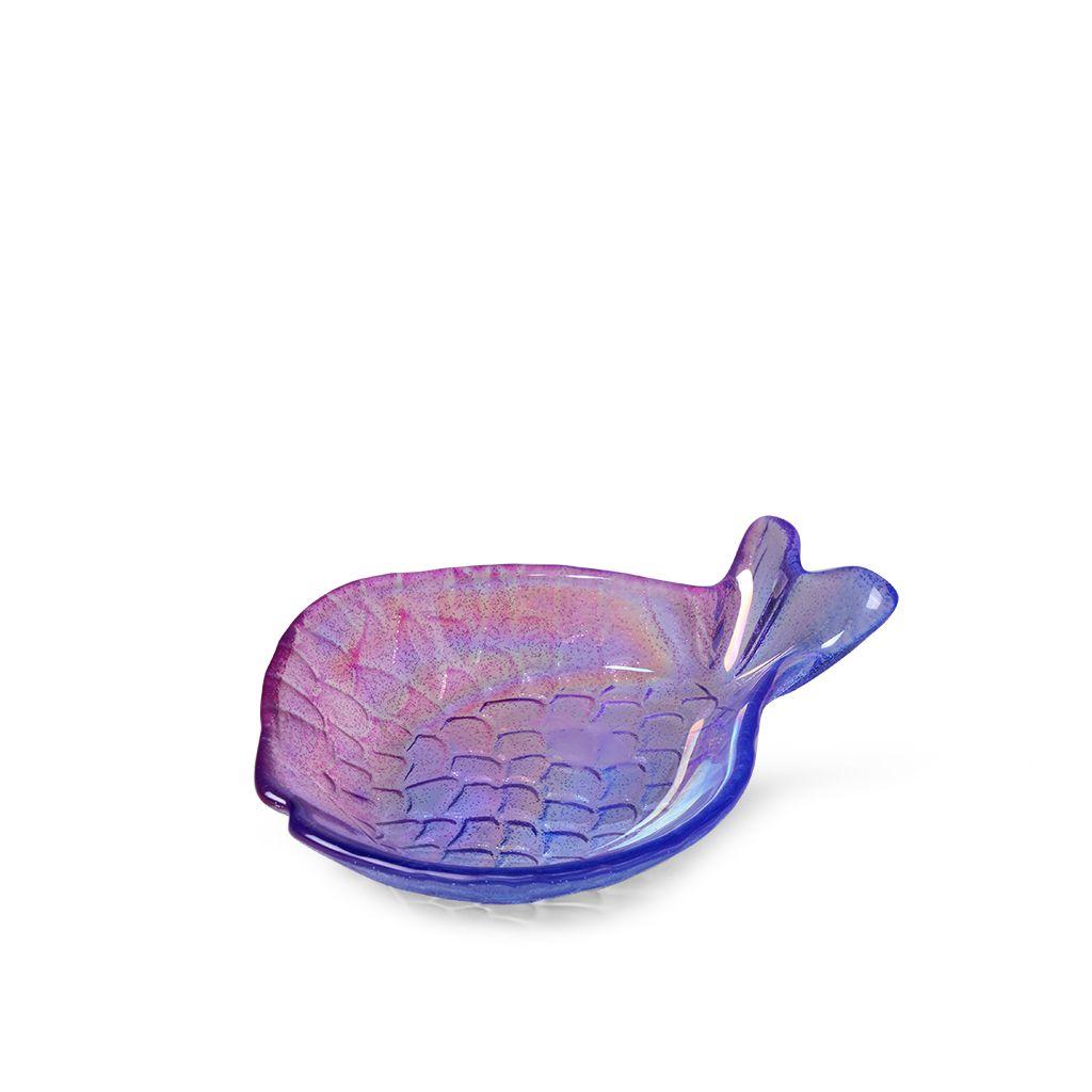 Fissman Блюдо DEL MAR 16x11,5x3см, цвет синий (стекло)