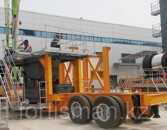 Мобильный асфальтовый завод YLB1500