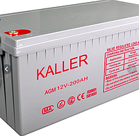 Герметизированный cвинцово-кислотный аккумулятор Kaller SE 200 12V