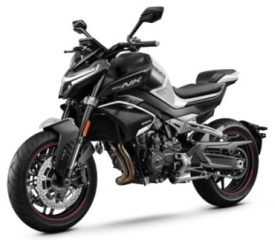 Мотоцикл CF Moto 800NK ABS черный2