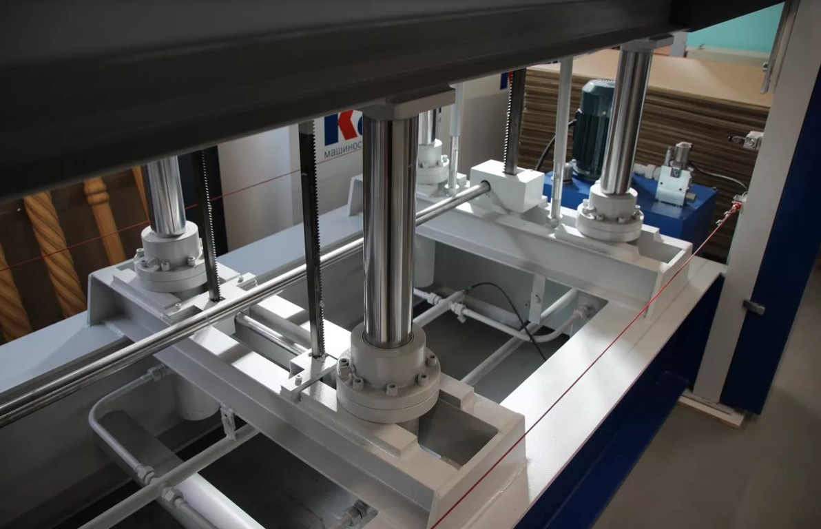Пресс гидравлический горячий Vario Press 25-100/2 б/у