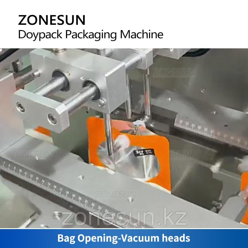 ZONESUN ZS-HZL1 АВТОМАТИЧЕСКАЯ МАШИНА ДЛЯ НАПОЛНЕНИЯ И ЗАПЕЧАТЫВАНИЯ ПАСТЫ ДОЙ-ПАК