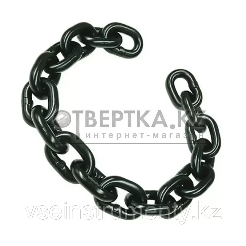 Цепь круглозвенная TOR G80 EN818-2 10716481 некалиброванная TOR-10716481