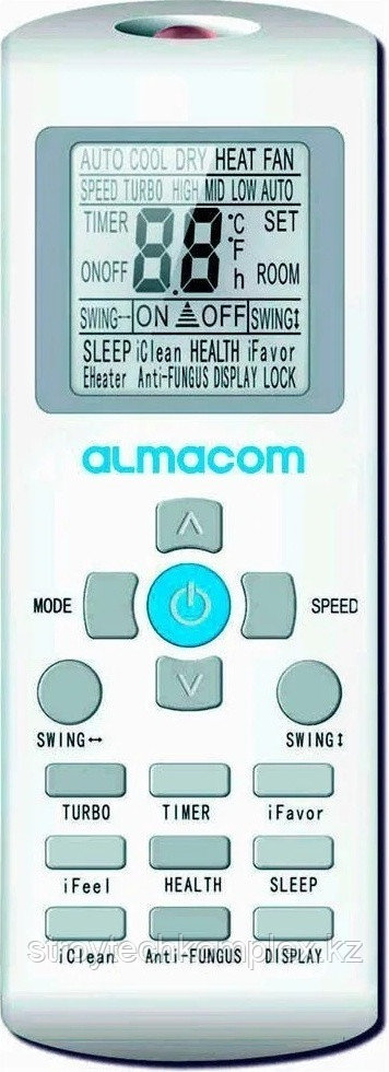 ACH-07QF Настенные кондиционеры almacom Серия FAVORITE 18-20 м2