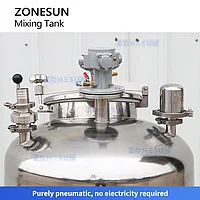 Пневматический смесительный бак ZONESUN ZS-PMT100L1