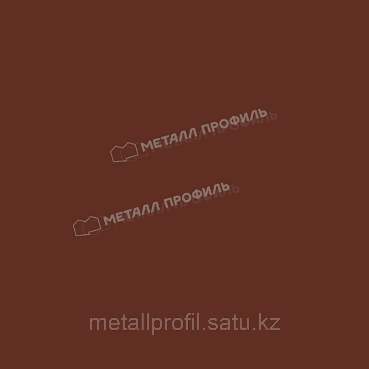 Металл Профиль Заглушка конька круглого R80 простая NormanMP (ПЭ-01-3005-0.5)