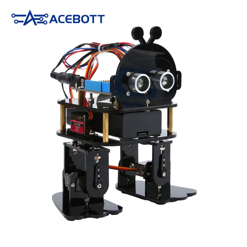 Комплект для программирования робота Bionic Biped Robot ACEBOTT QD021 для Arduino ESP32 Electronic Toy