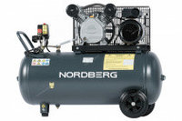 Компрессор поршневой с ременным приводом NORDBERG NCP100/360A