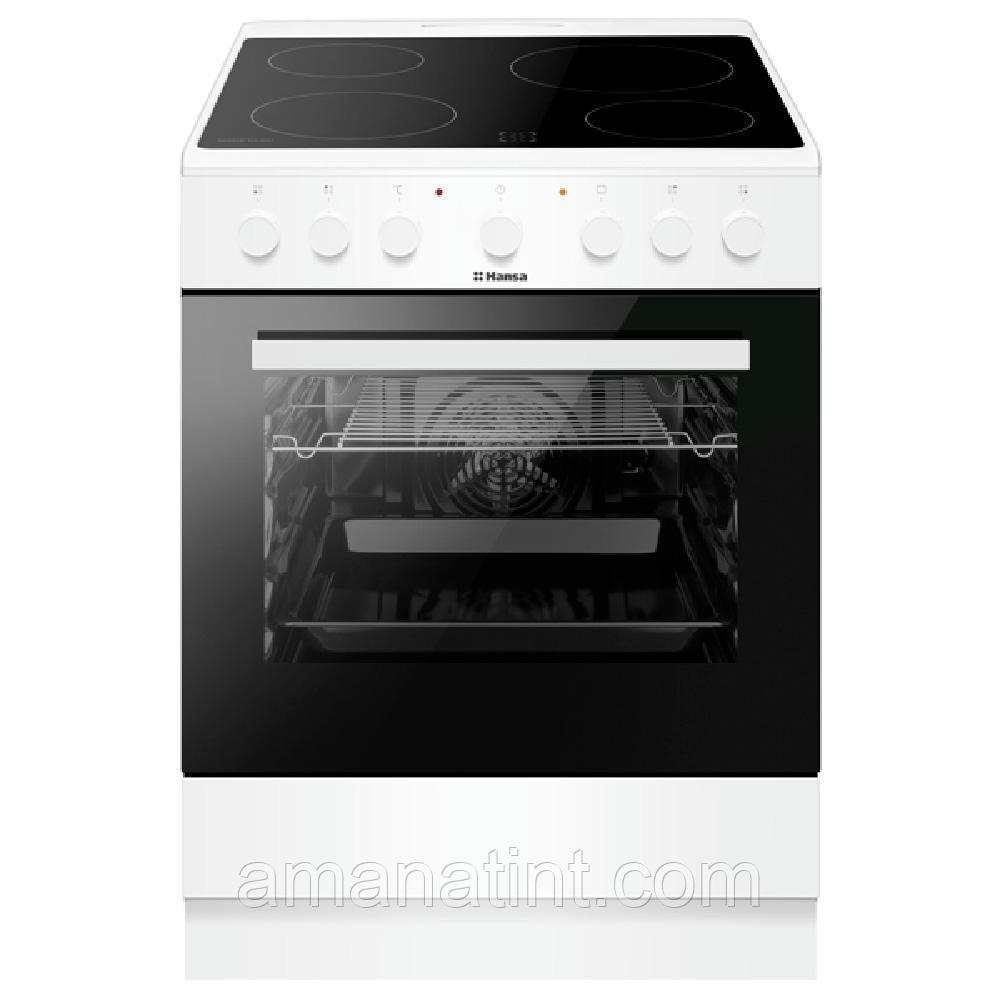 Электрическая плита Hansa FCCW68103 белая