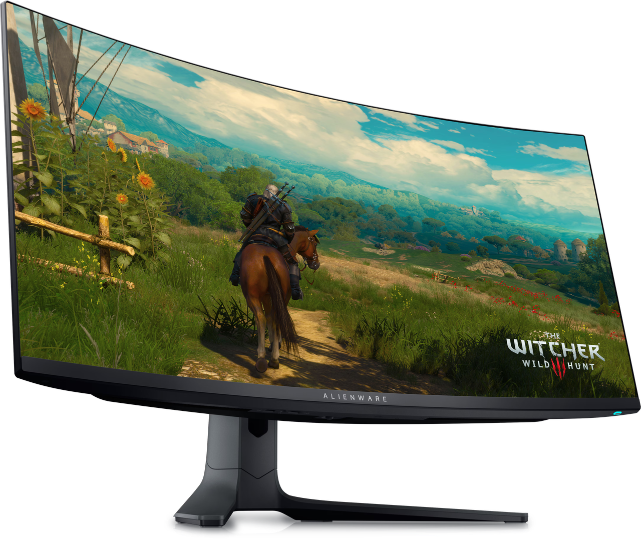 Монитор 34.18" Dell Alienware AW3423DWF (210-BFRQ)