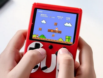 Карманная игровая приставка/консоль, 400 игр в 1, Game BOX SUP 400in1