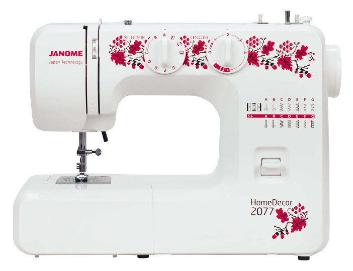 JANOME HOMEDECOR 2077