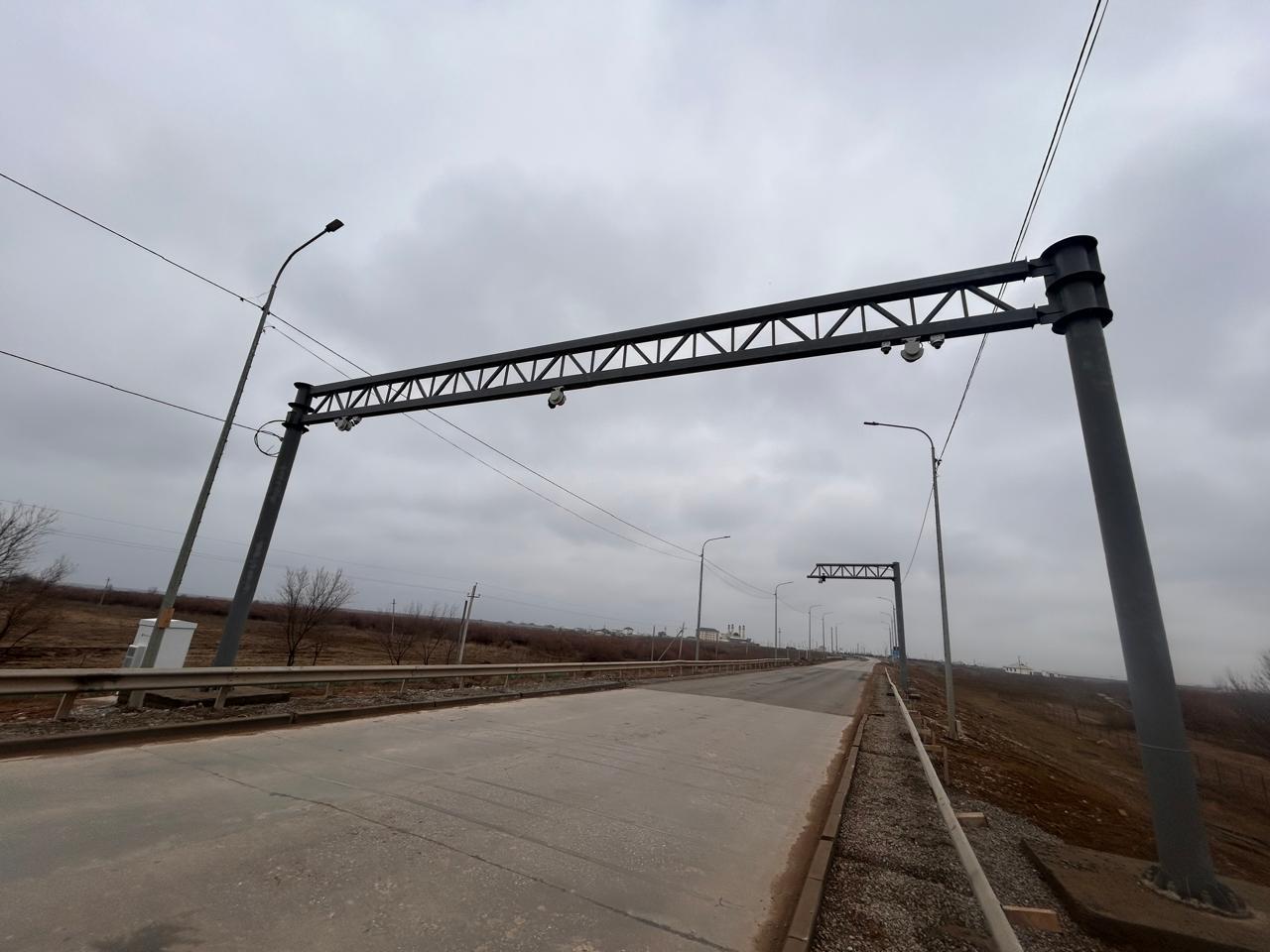 Весоизмерительный контроль нагрузки на автодорогах