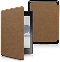 Чехол для Amazon Kindle Paperwhite 2021, экран 6.8 дюймов (коричневый)